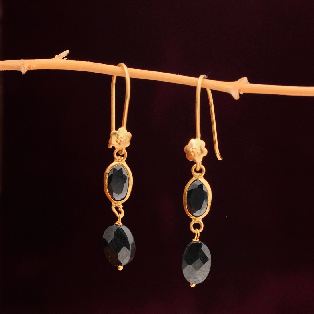Trendy Hook Drops Earrings