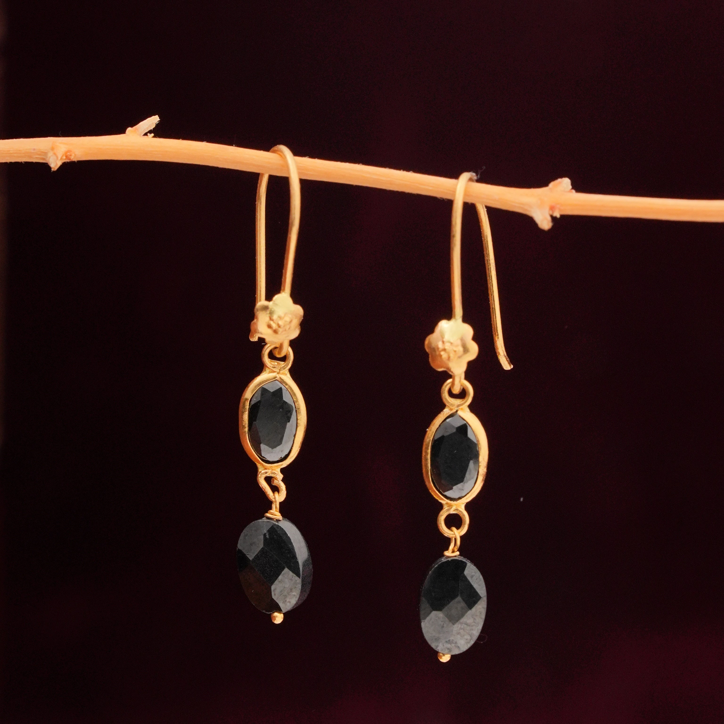 Trendy Hook Drops Earrings