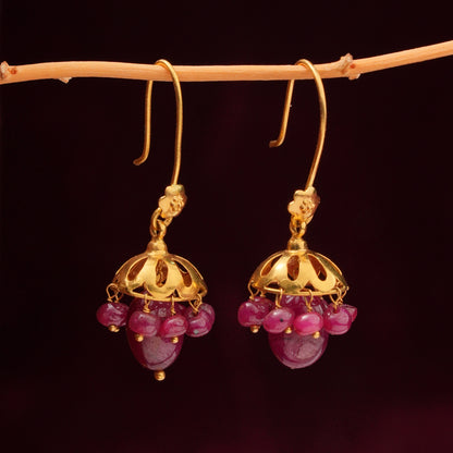 Arisha Hook Drops Earrings