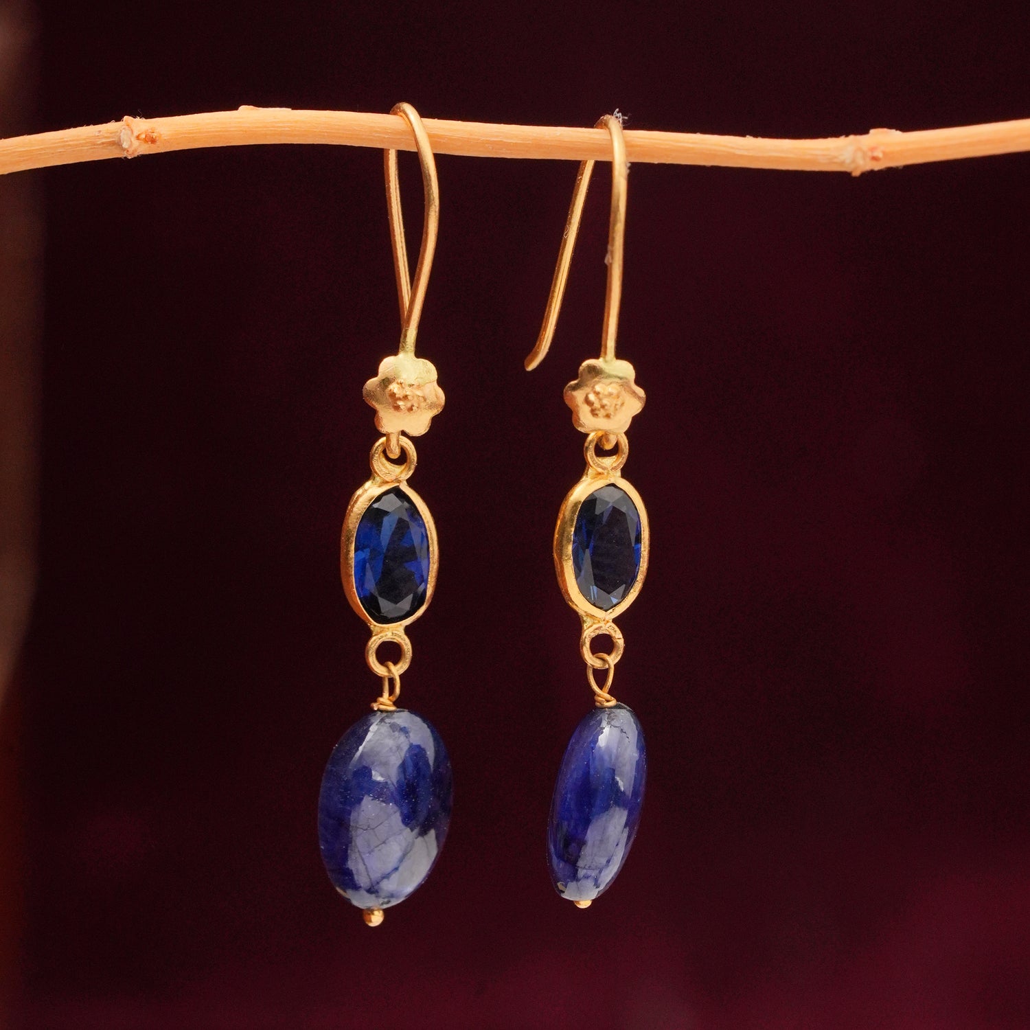 Admirable Hook Drops Earrings