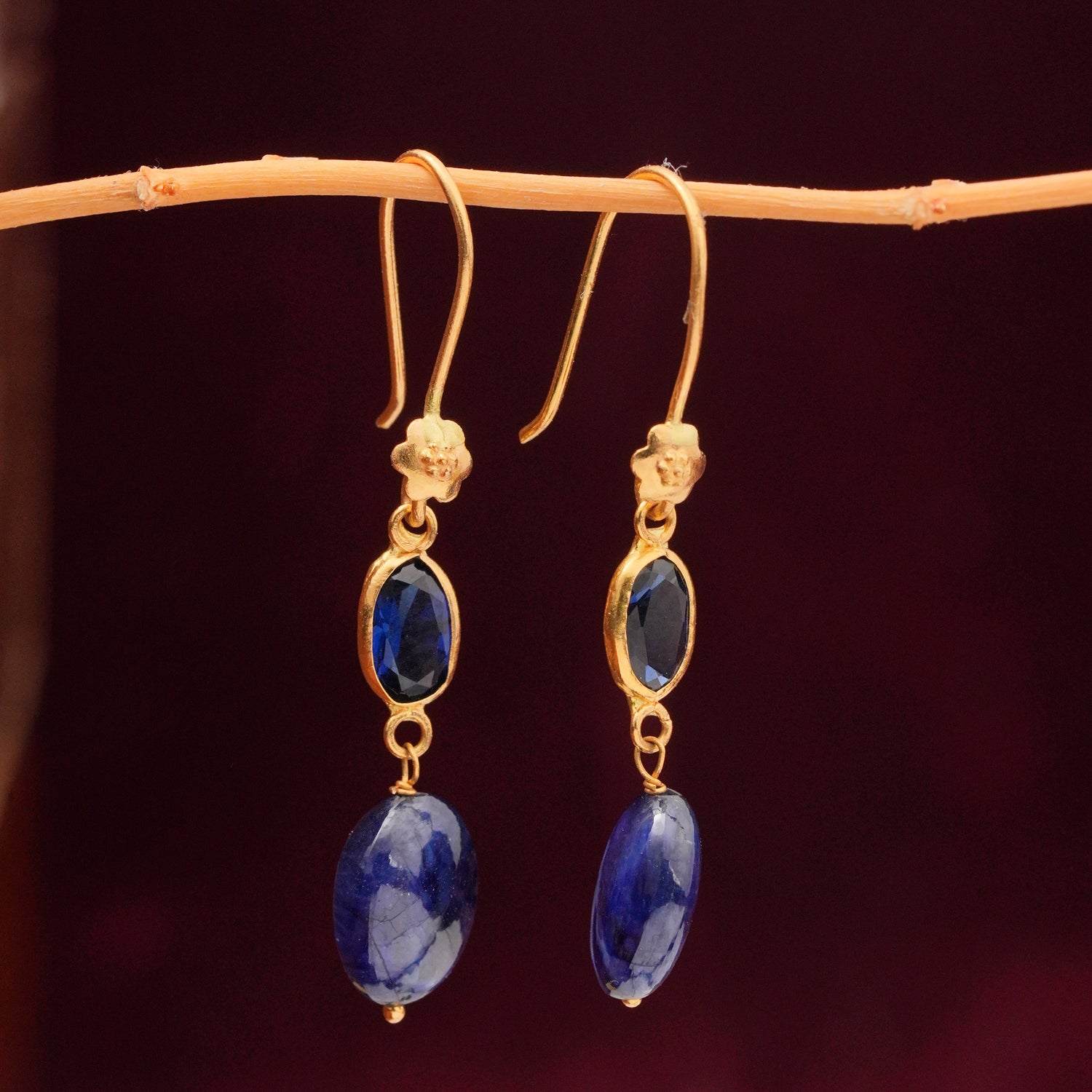 Admirable Hook Drops Earrings
