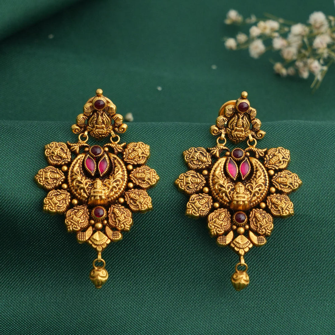 Heritage Antique Chandhubaali Earrings