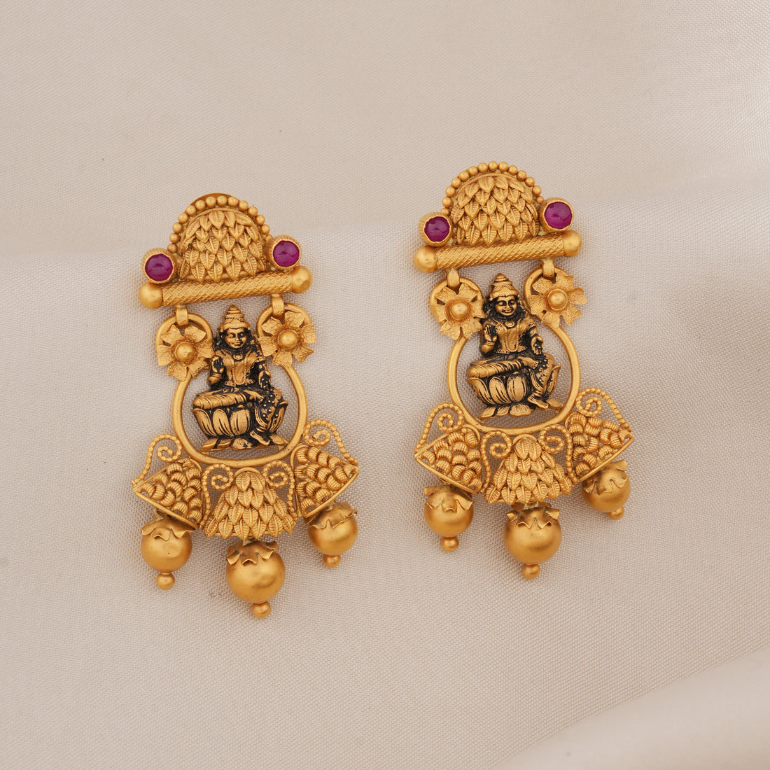 Admiring Long Earrings