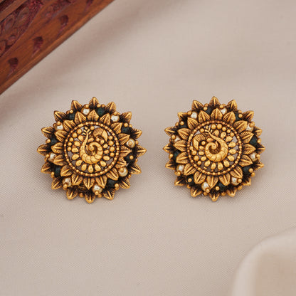 Exquisite Antique Studs