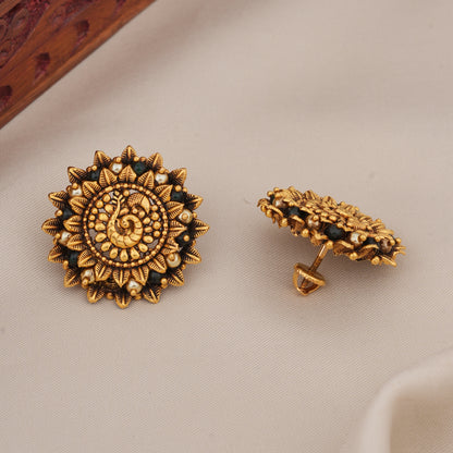 Exquisite Antique Studs