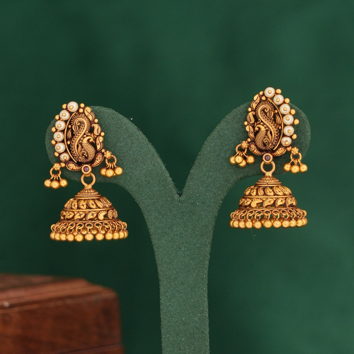 Vintage Antique Jhumkas