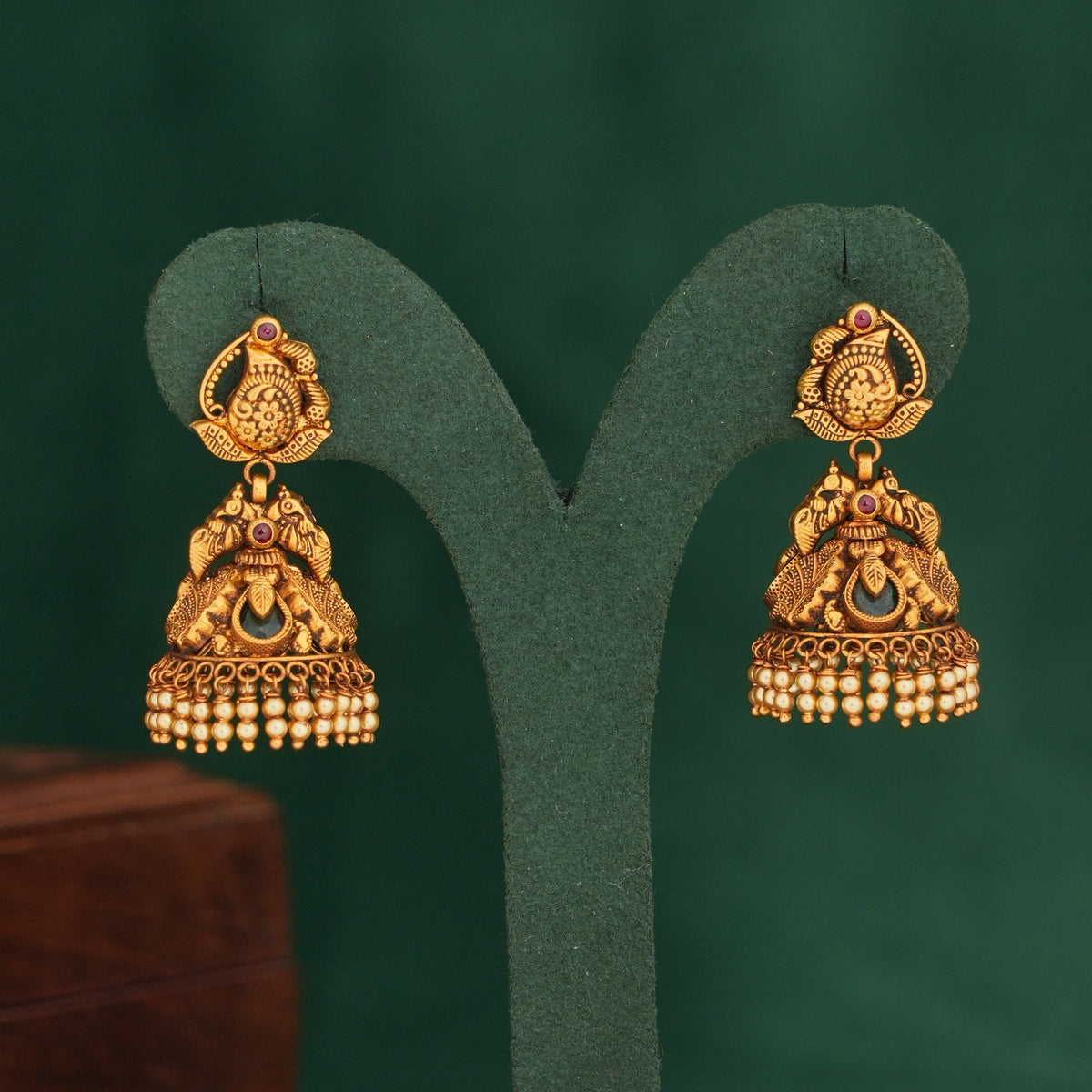 Lovely Crafted Antique Jhumkas