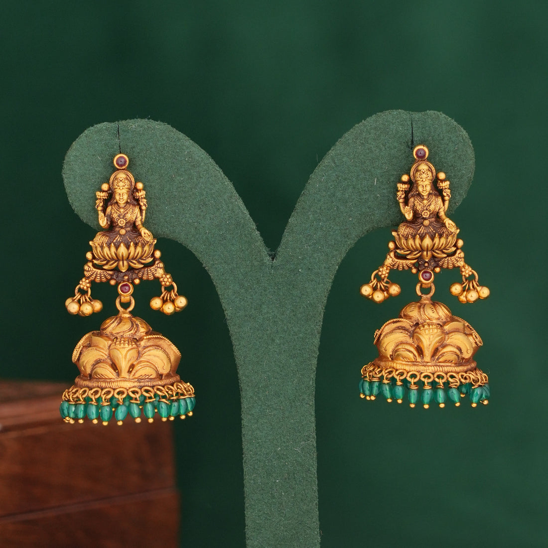 Catchy Grace Antique Jhumkas