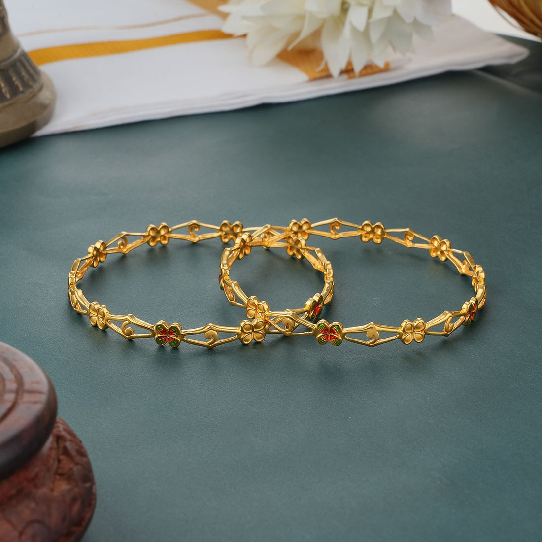 Blossoming Bangles