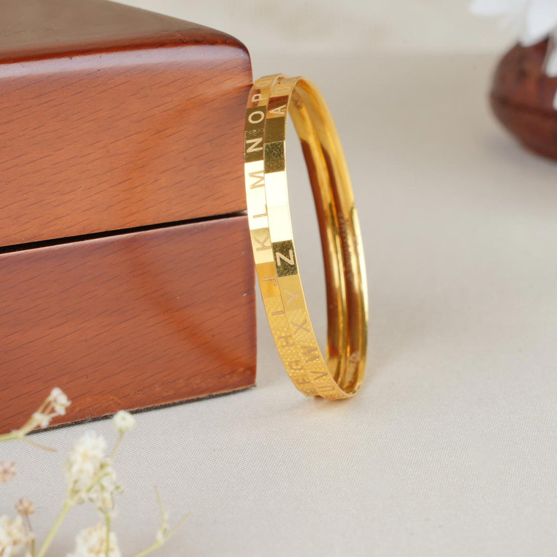 Alphabet Baby Bangles