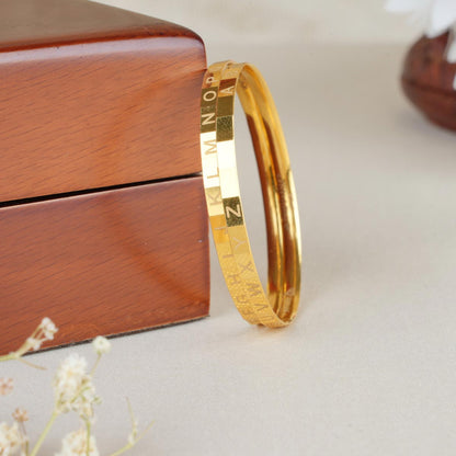 Alphabet Baby Bangles