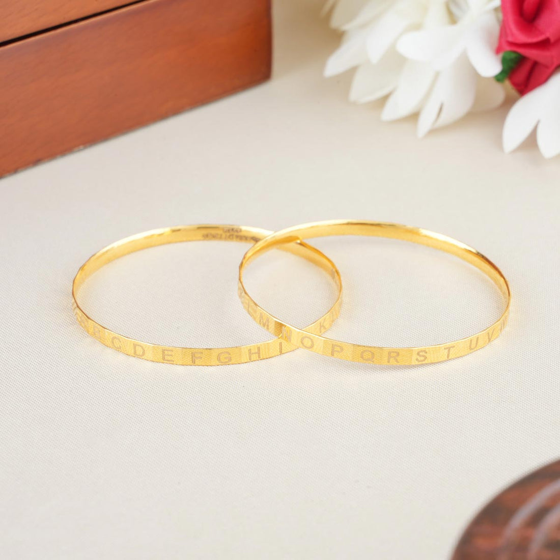Alphabet Baby Bangles