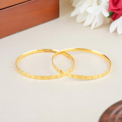 Alphabet Baby Bangles