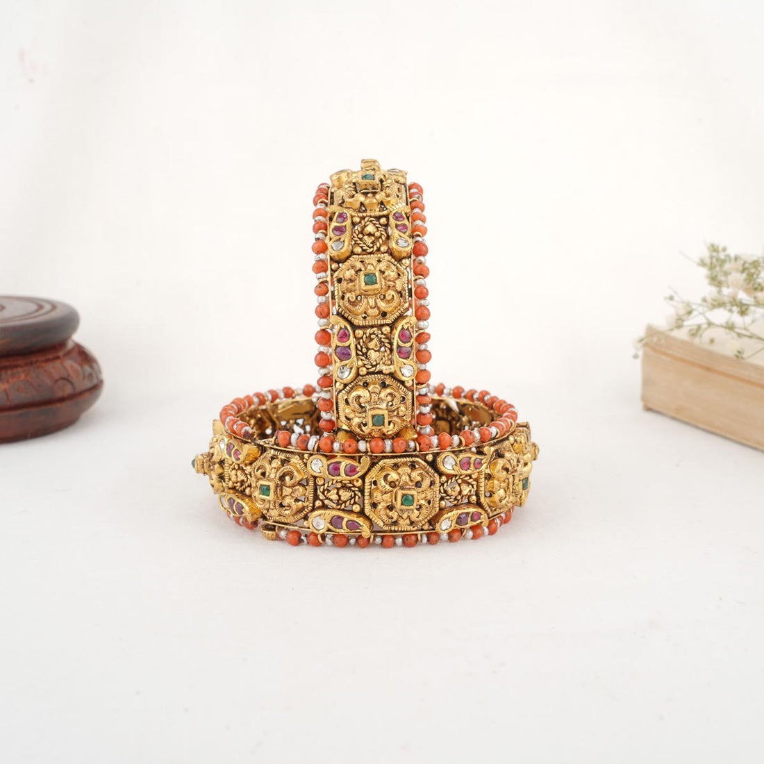 Vanisha Antique Bangles