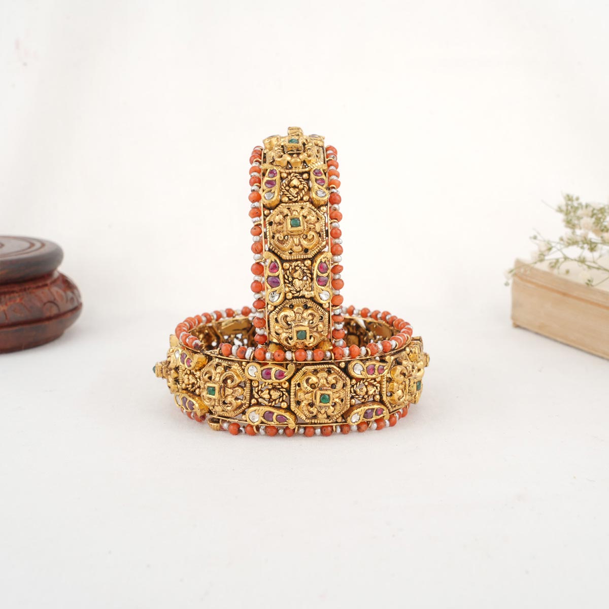Vanisha Antique Bangles