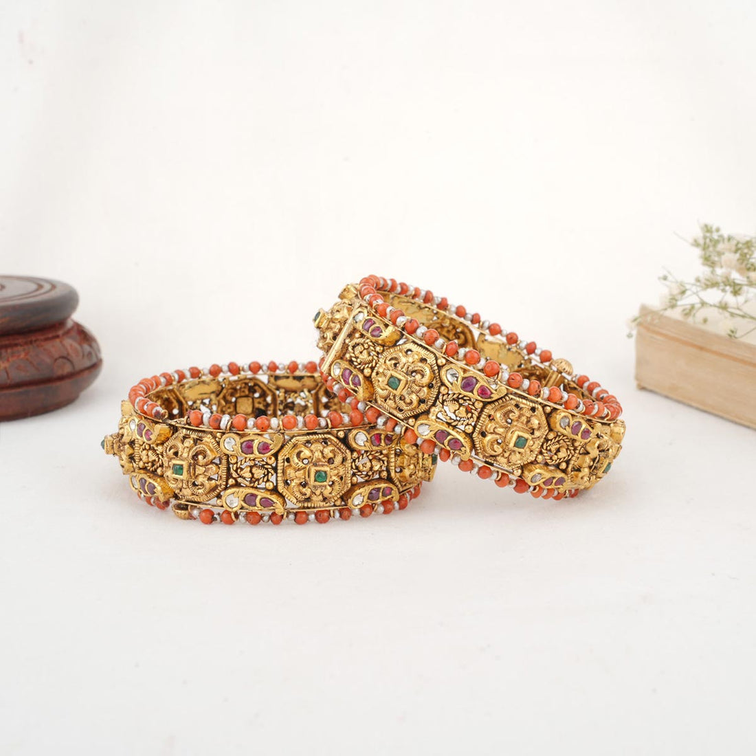 Vanisha Antique Bangles