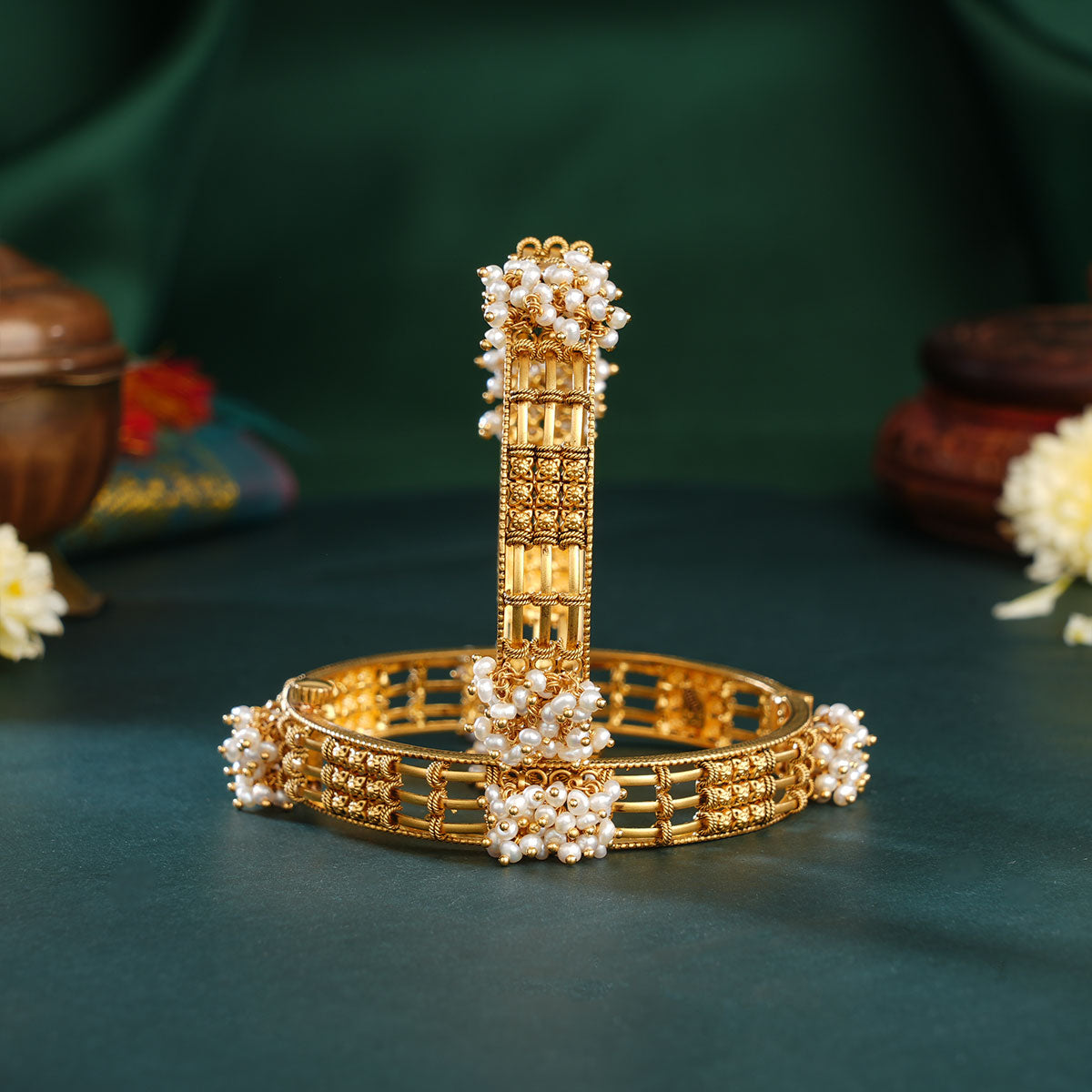 Varshitha Antique Bangles