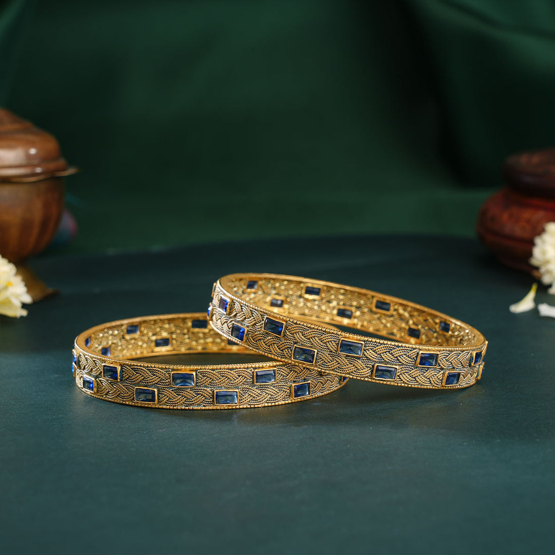 Rishya Antique Bangles