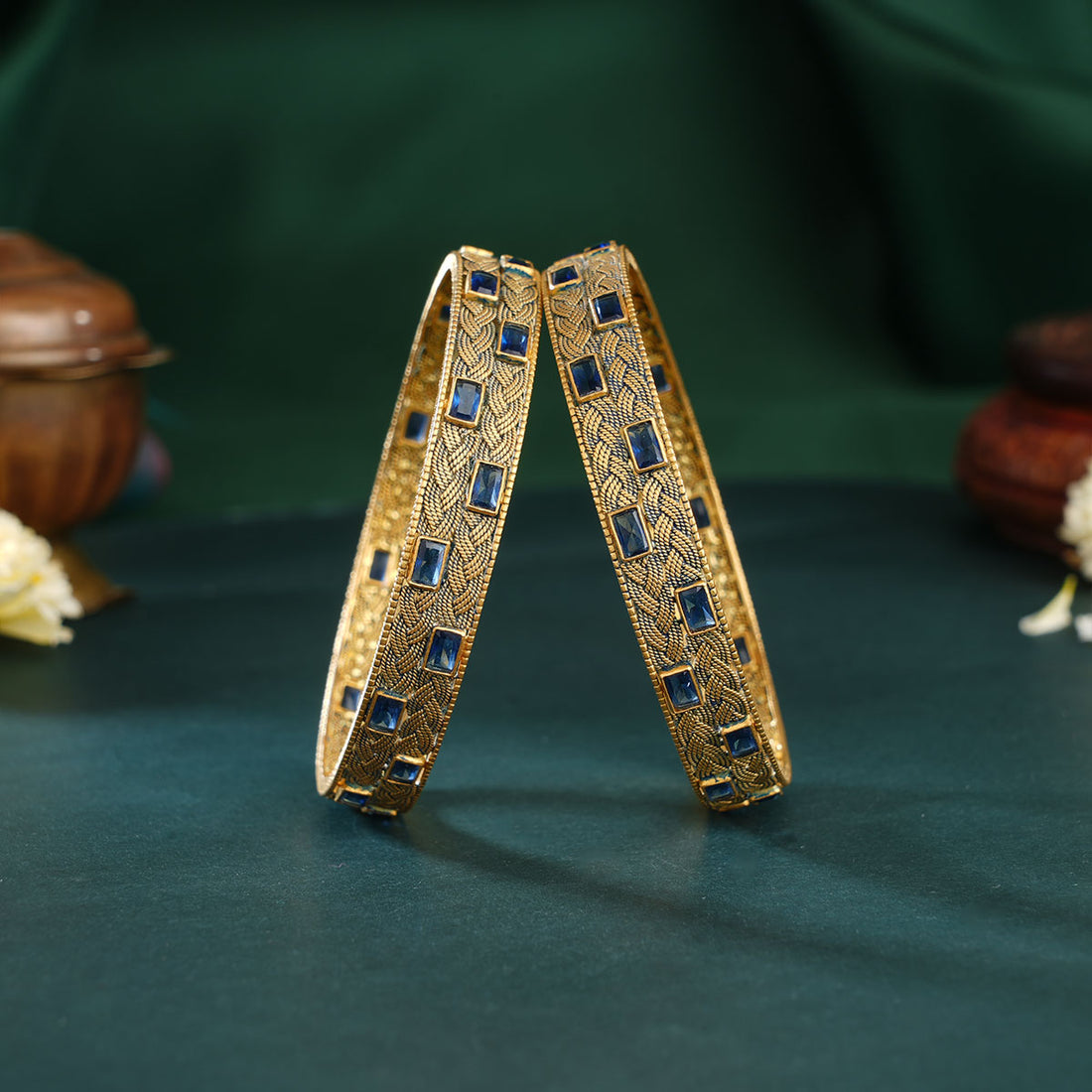 Rishya Antique Bangles