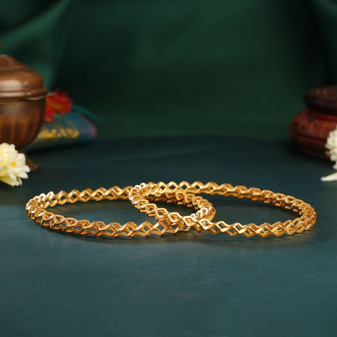 Naila Antique Bangles
