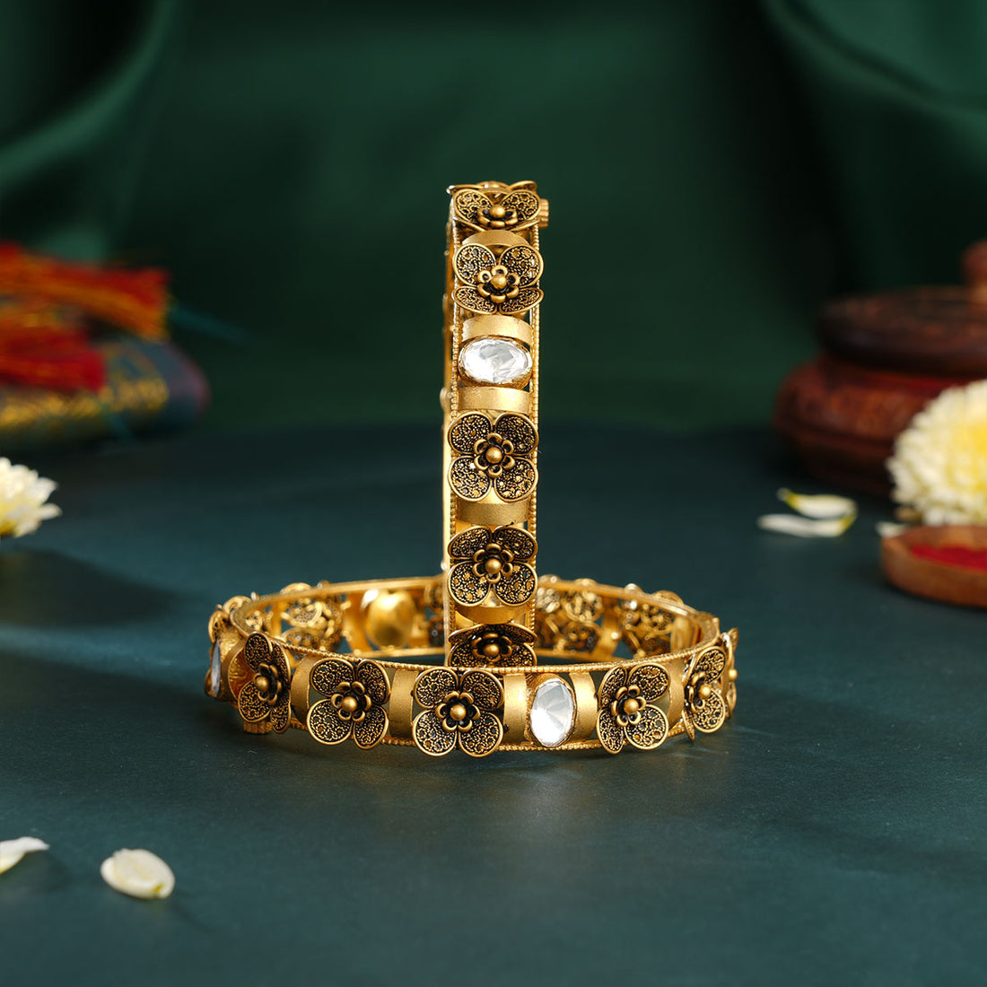 Sadhana Antique Bangles