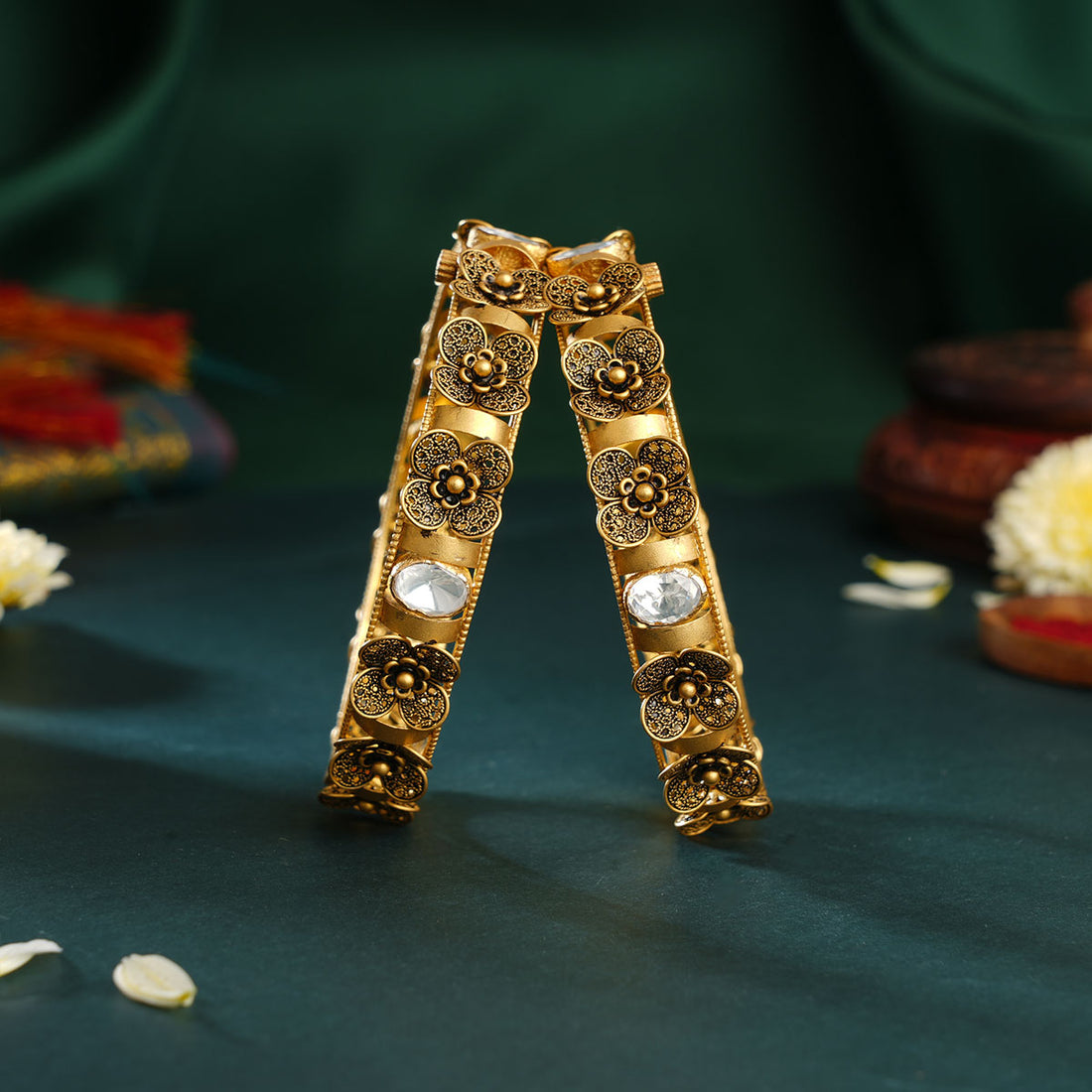 Sadhana Antique Bangles