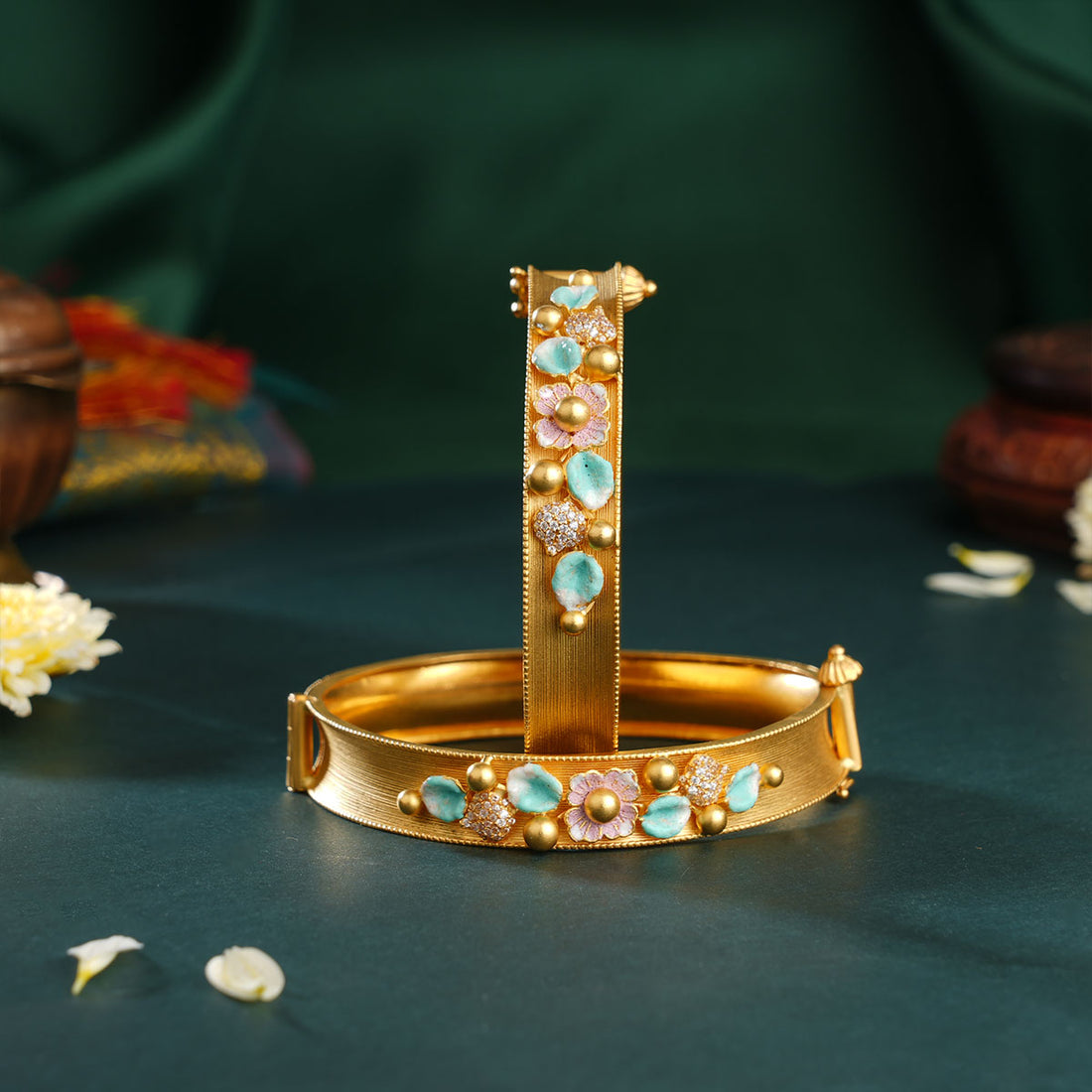 Dhanvikha Antique Bangles