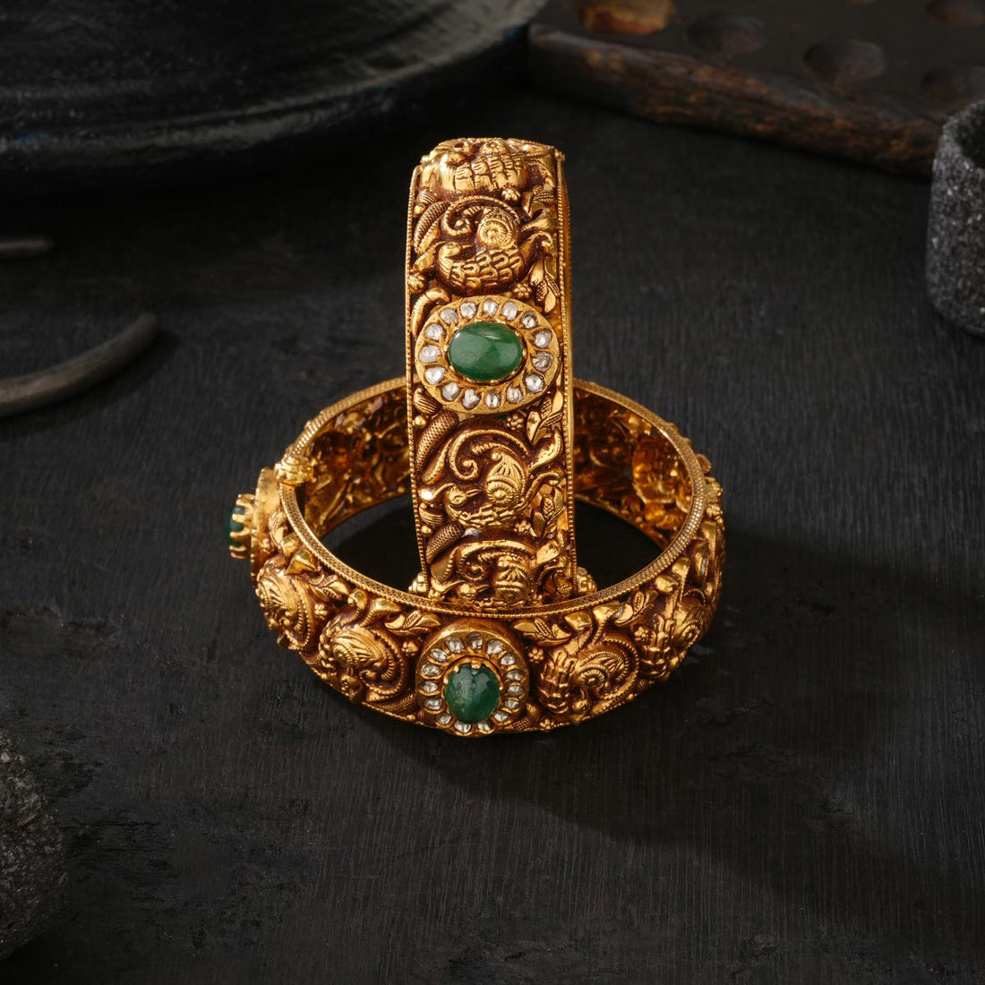 Amalikha Antique Bangles