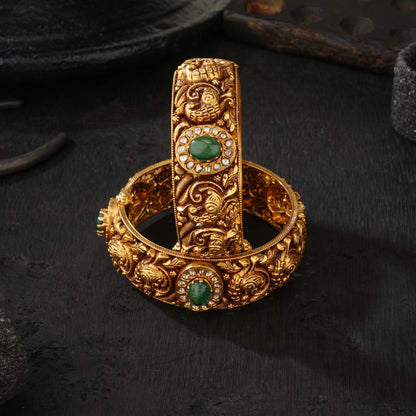Amalikha Antique Bangles