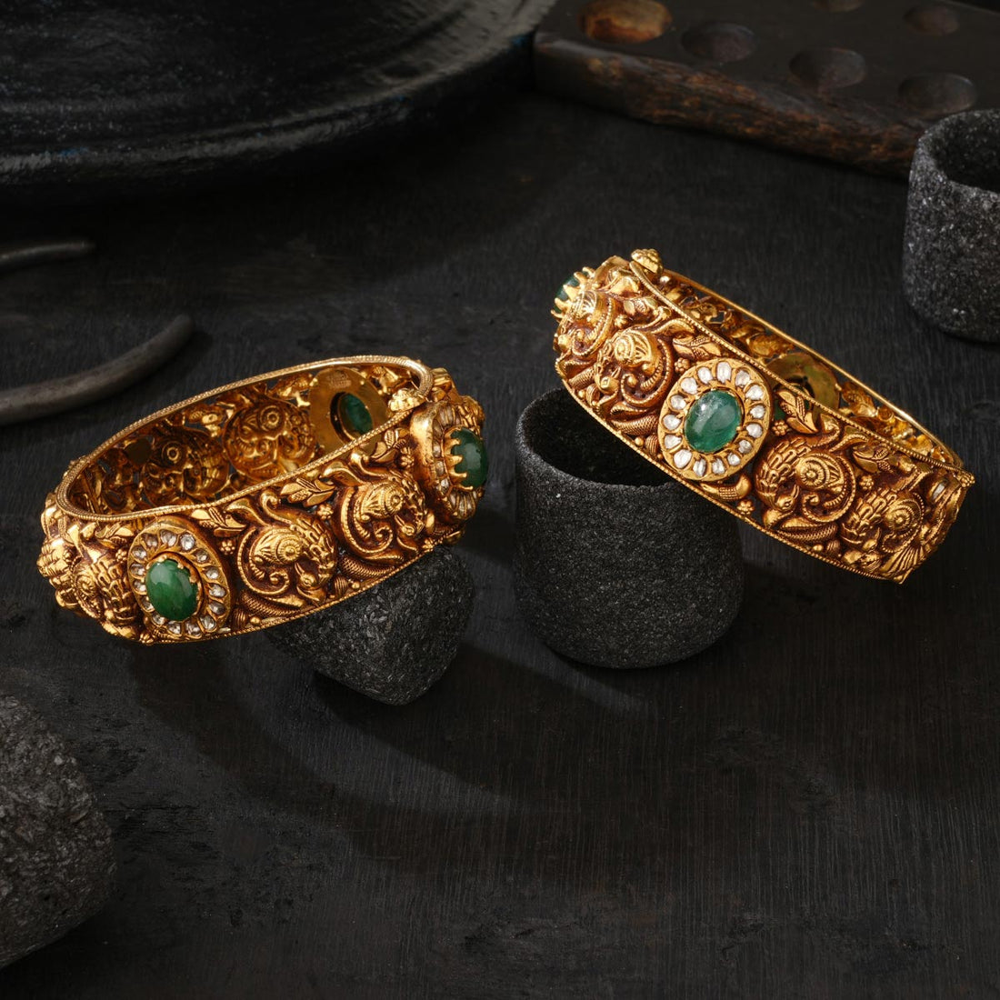 Amalikha Antique Bangles
