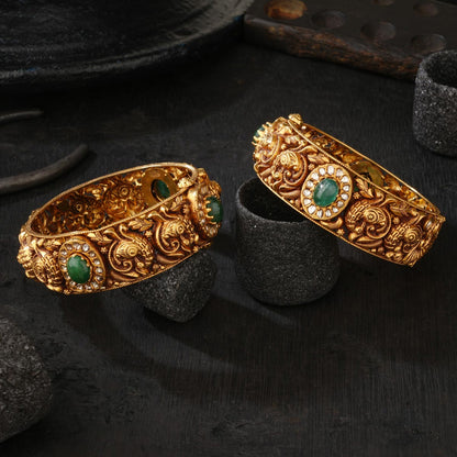 Amalikha Antique Bangles