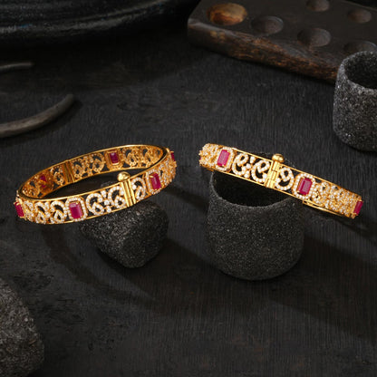 Miruthula Antique Bangles