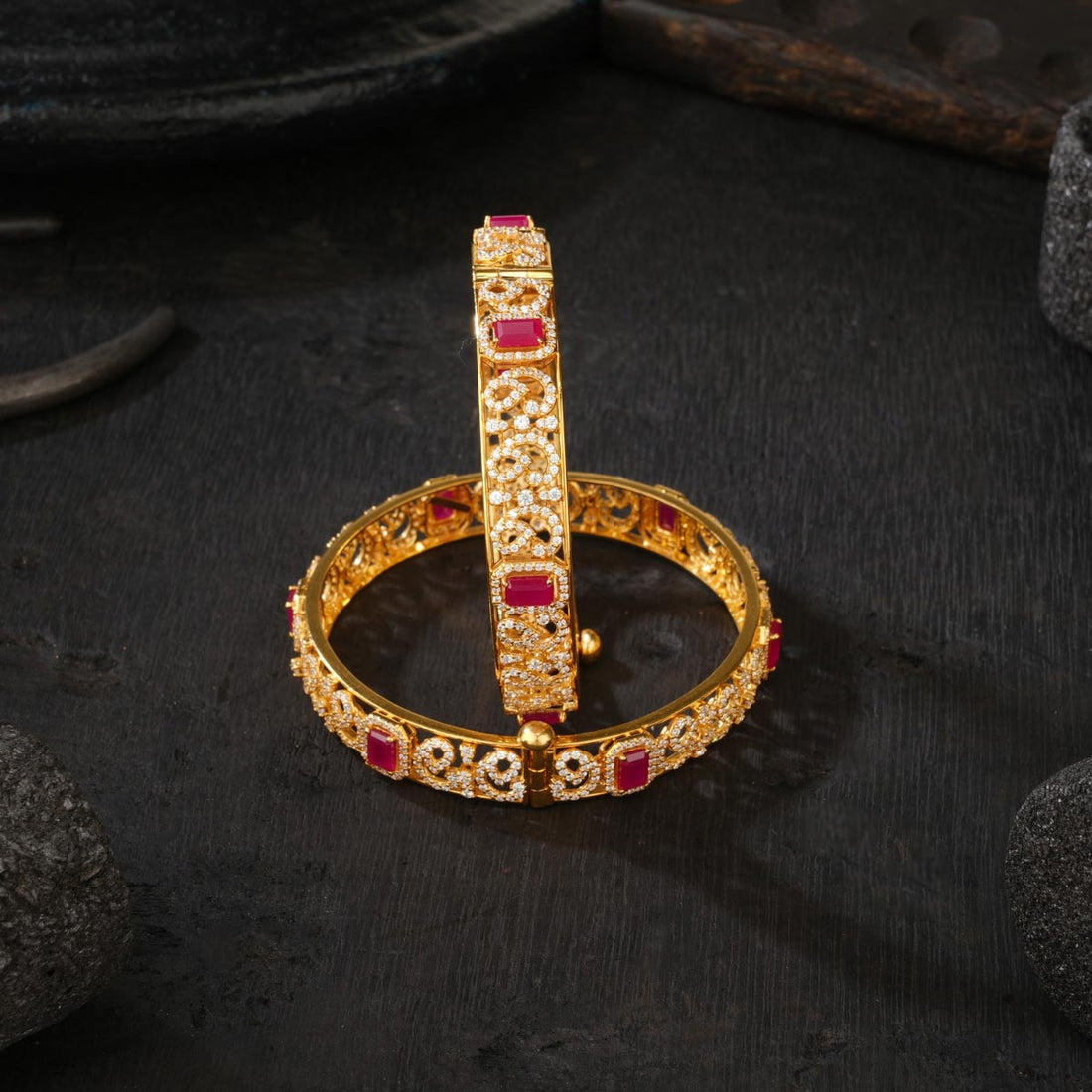 Miruthula Antique Bangles