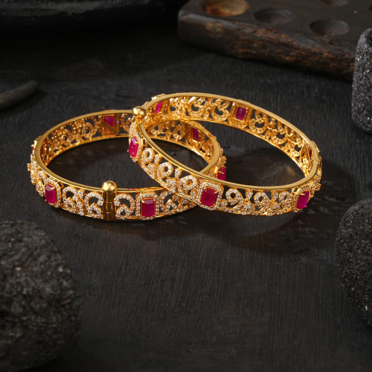 Miruthula Antique Bangles
