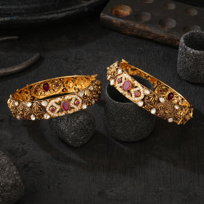 Yashwini Antique Bangles