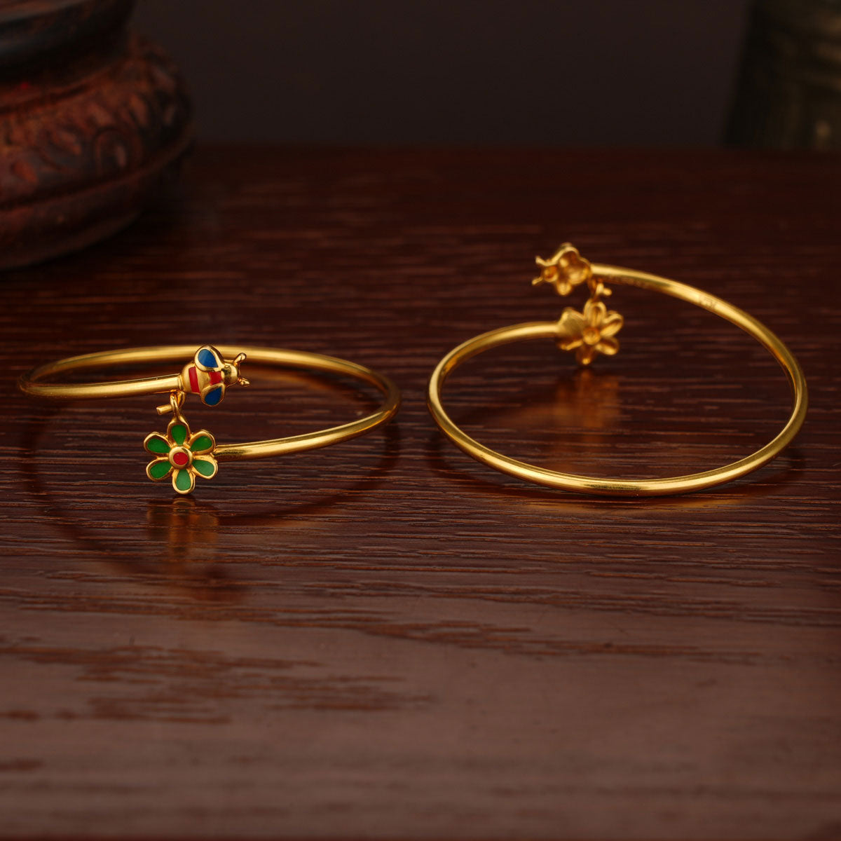 Flower Honey Baby Bangles