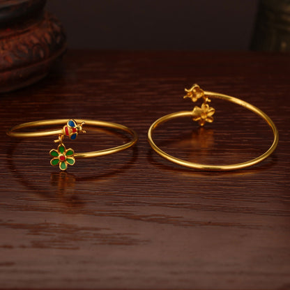 Flower Honey Baby Bangles