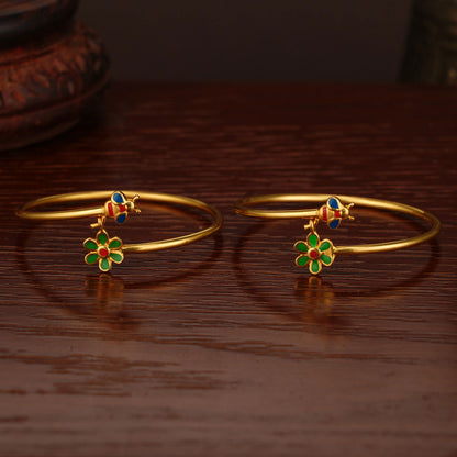 Flower Honey Baby Bangles