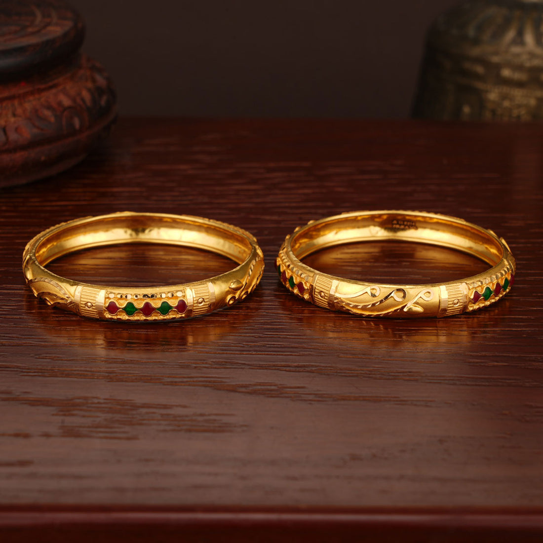 Round Baby Bangles