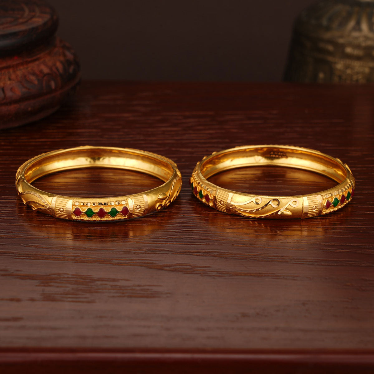 Round Baby Bangles