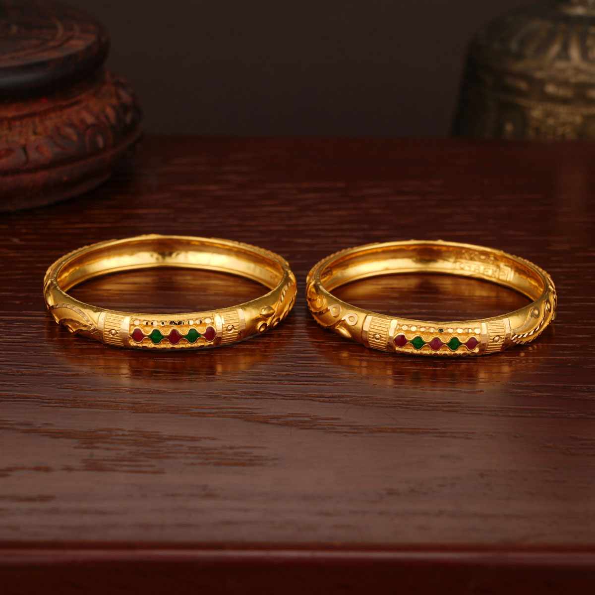 Round Baby Bangles