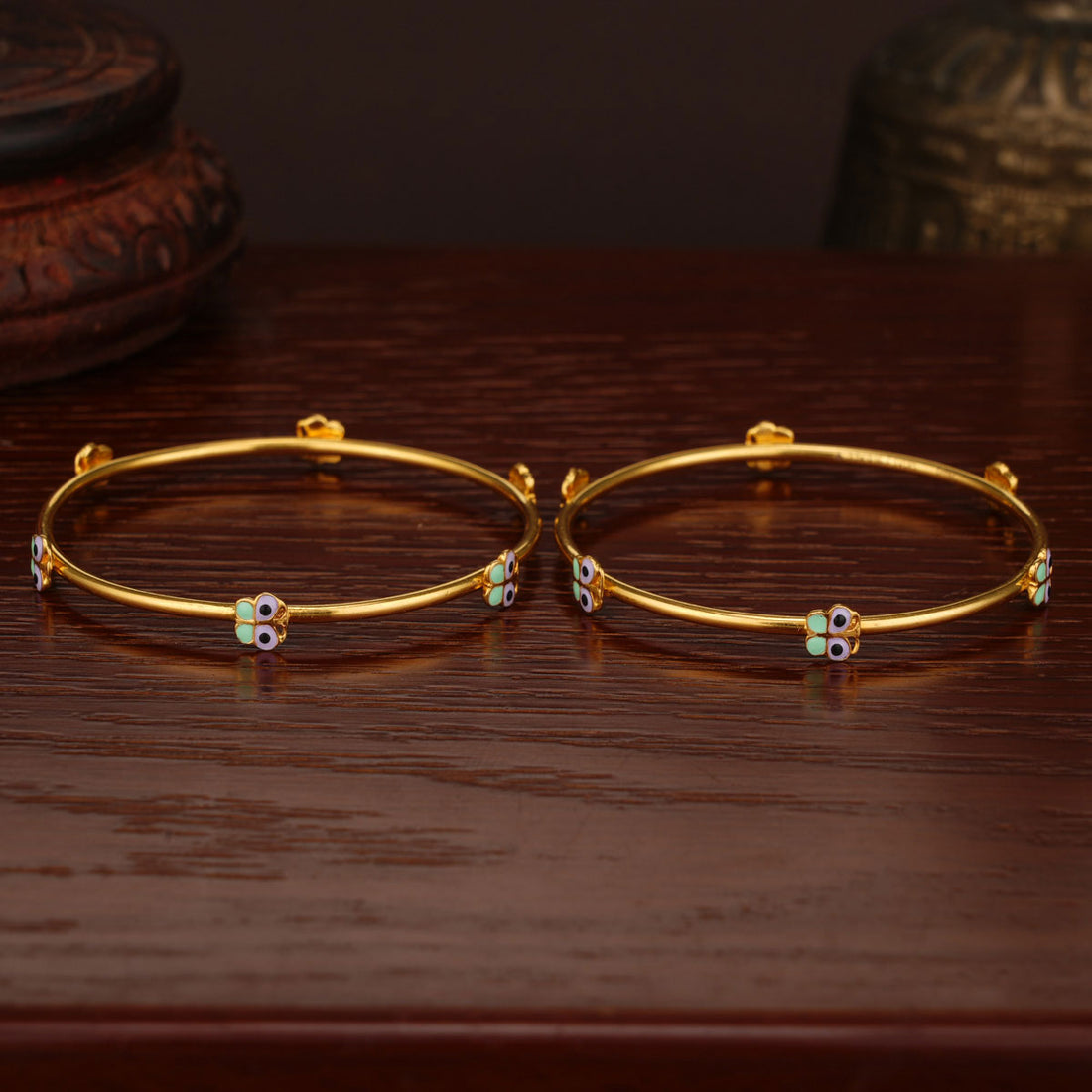 Cute Teddy Baby Bangles