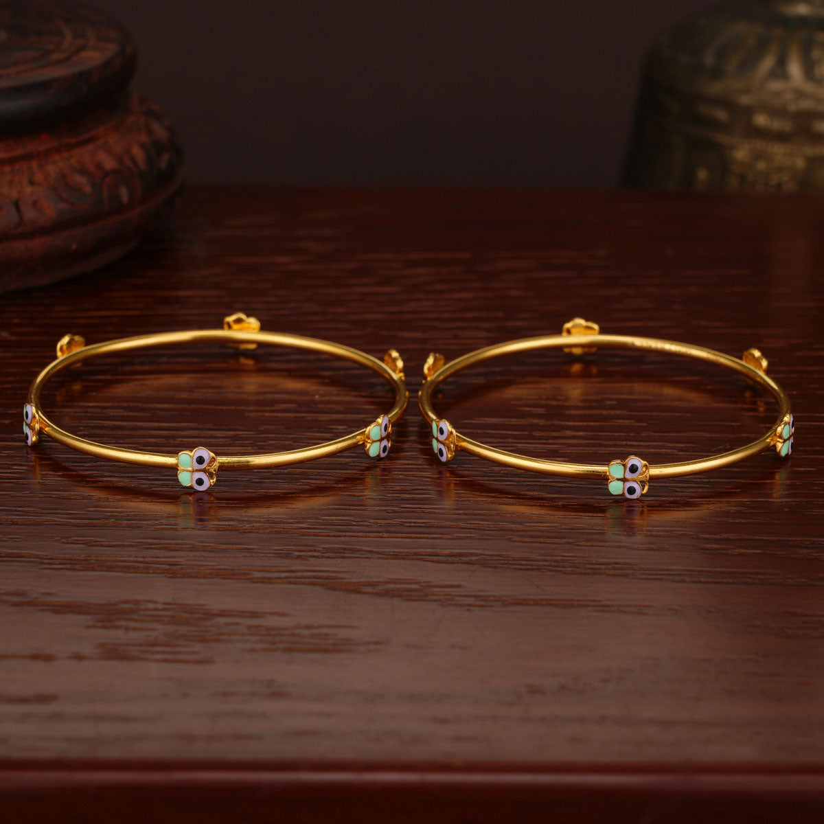 Cute Teddy Baby Bangles