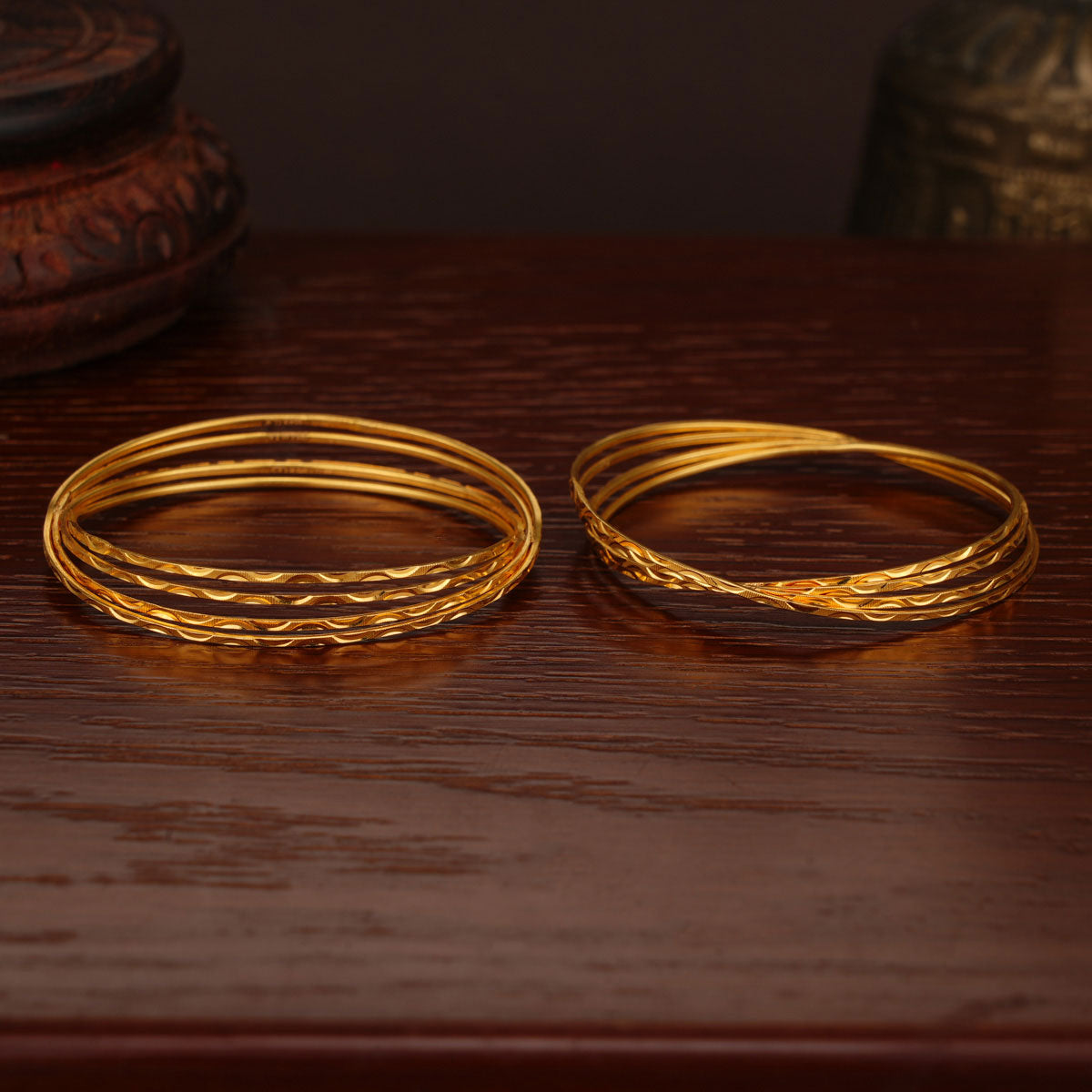 Multi-layered Baby Bangles