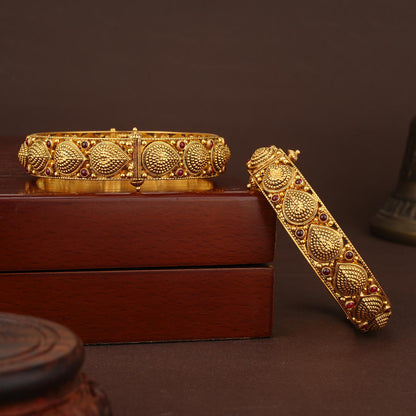 Dhivani Antique Bangles