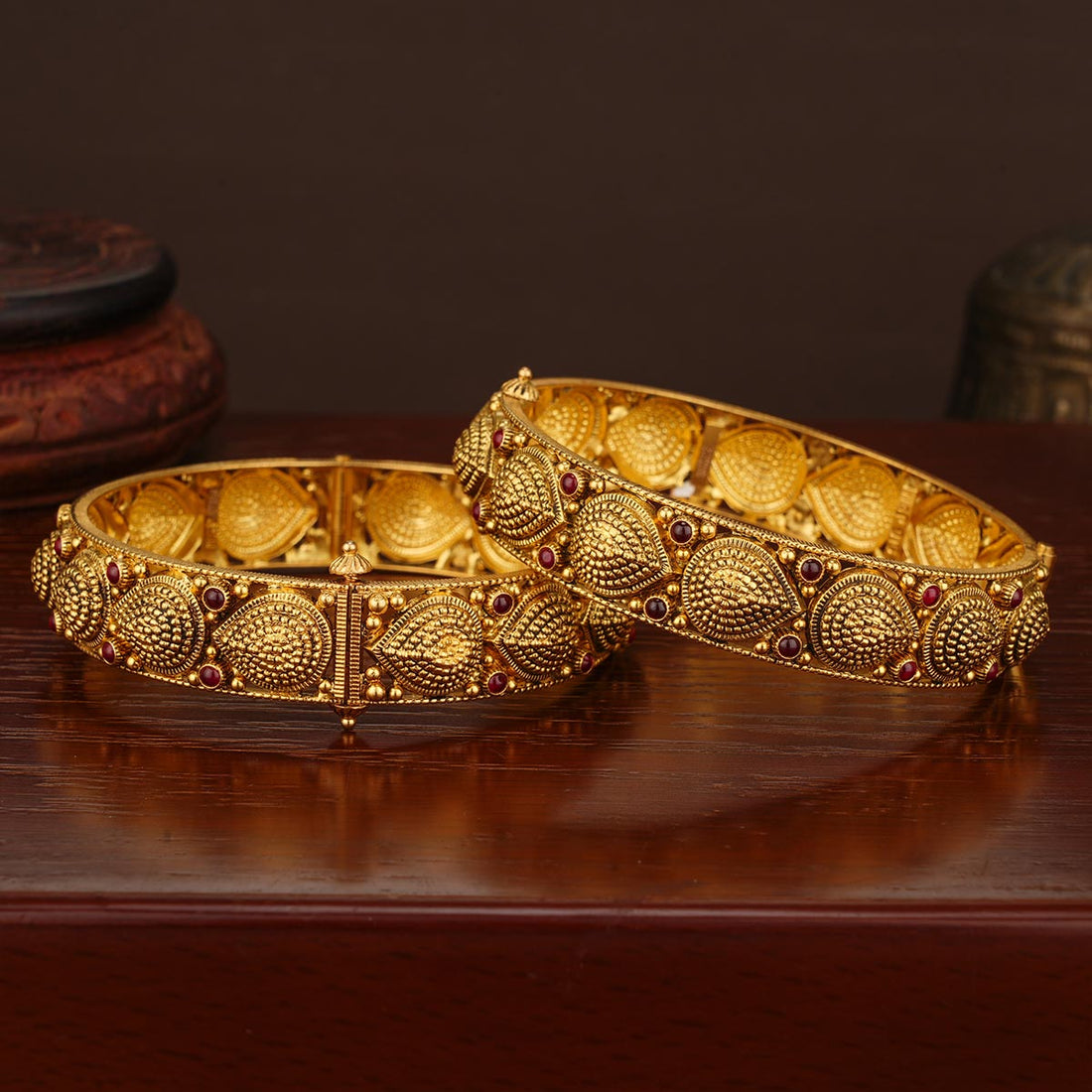Dhivani Antique Bangles