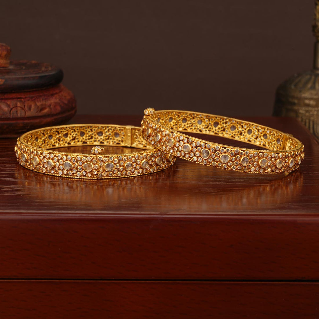 Ishwarya Antique Bangles