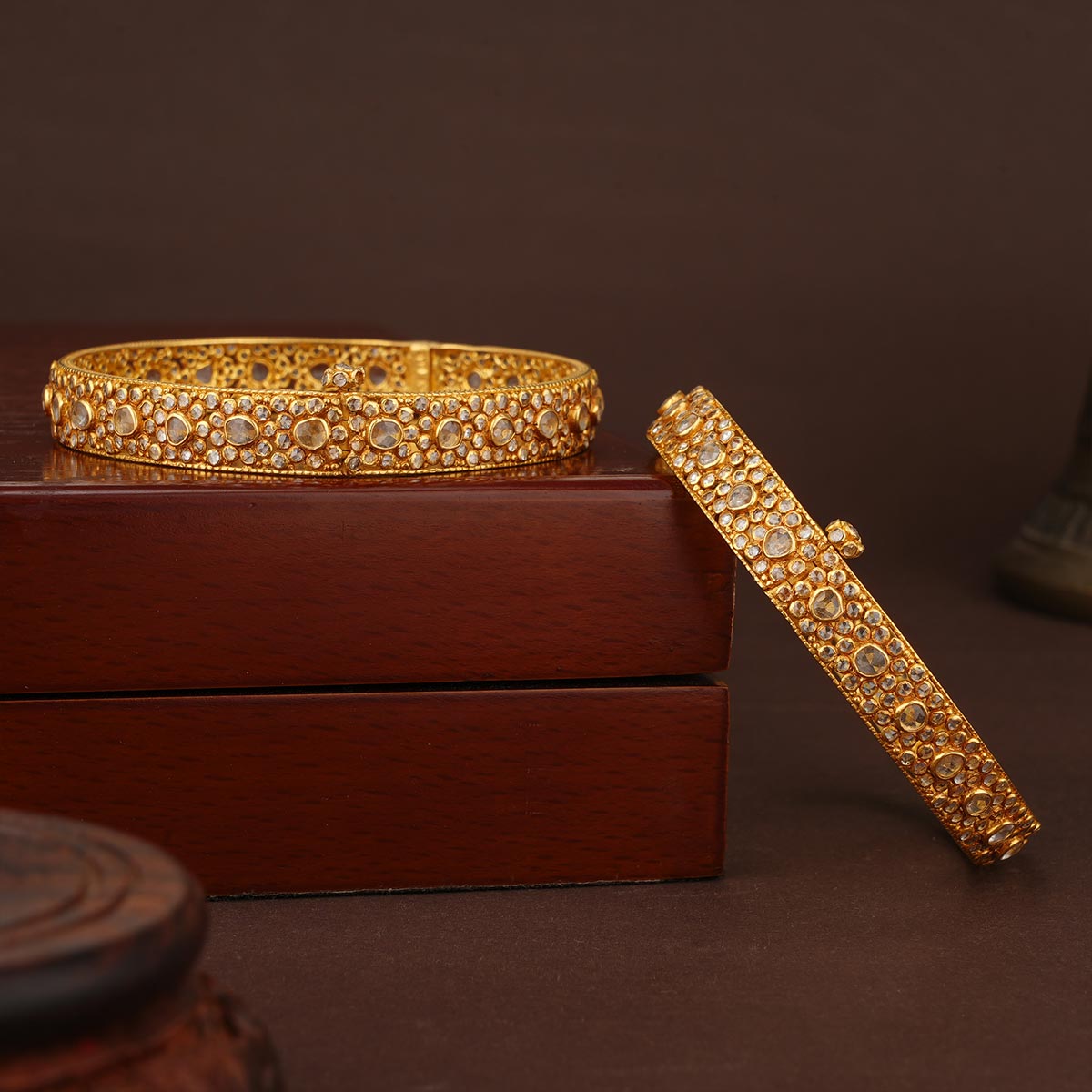 Ishwarya Antique Bangles