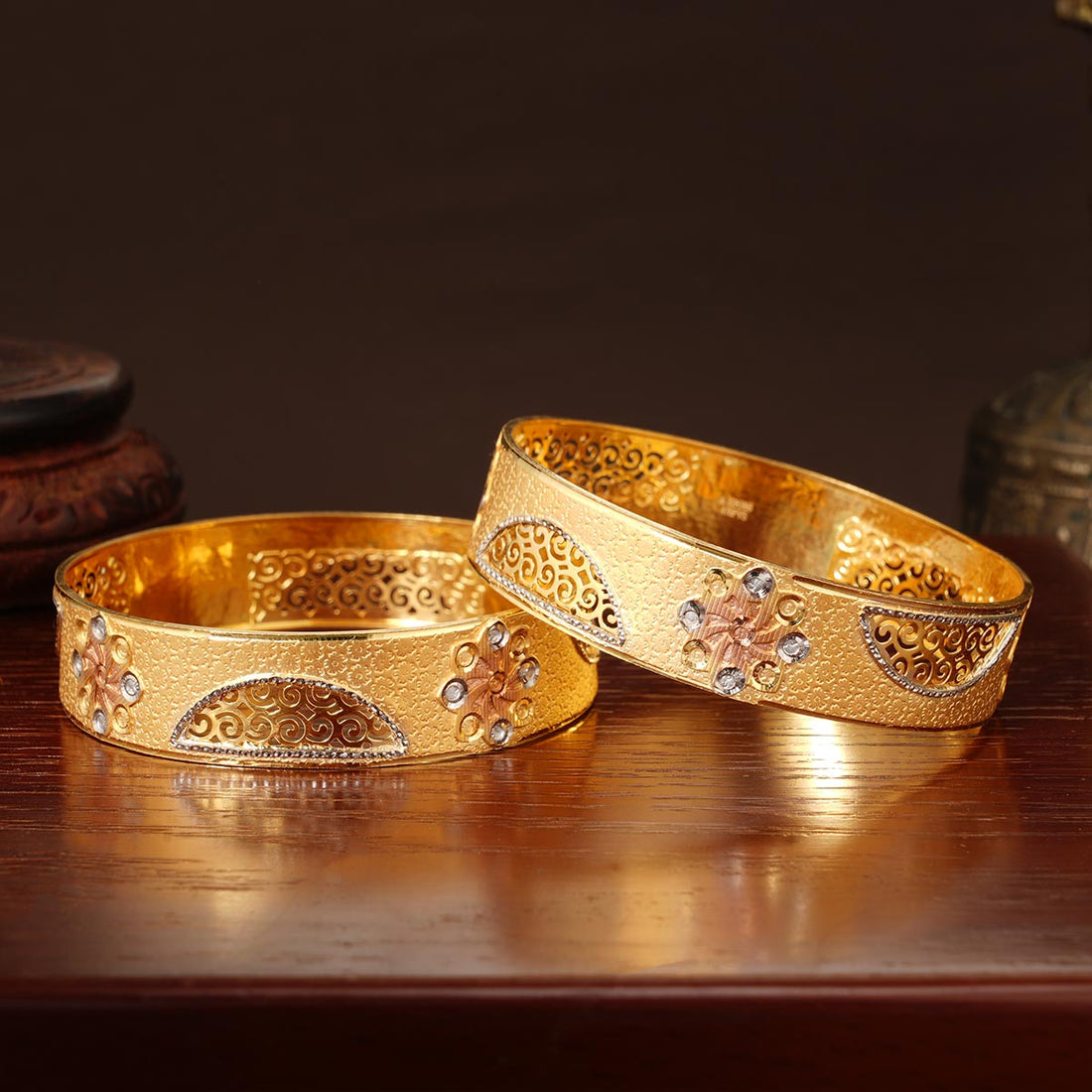 Sujitha Gold Bangles