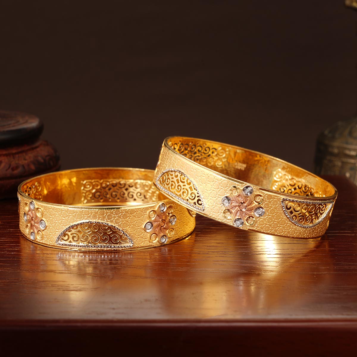 Sujitha Gold Bangles